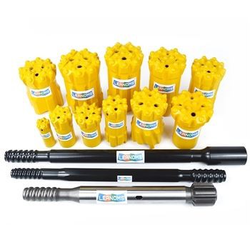 Basic specifications for Threaded Drill Rods
